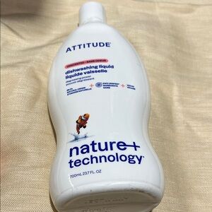 🌙 B82 Attitude dishwashing liquid - unscented